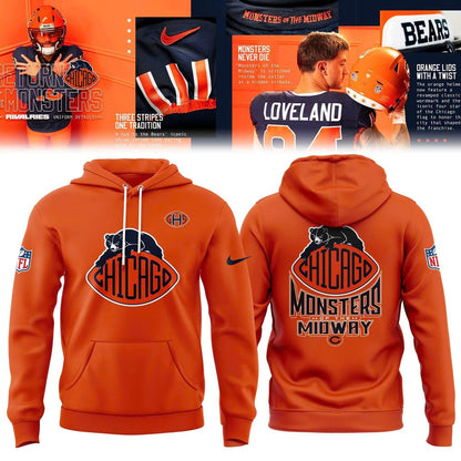 Unisex Chicago Bears 2026 Rivalries Hoodie
