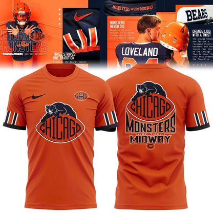 Unisex Chicago Bears 2026 Rivalries Special T-shirt