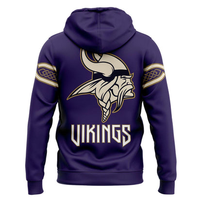 (Adult & Kids) Minnesota Vikings 2026 Rivalry Hoodie