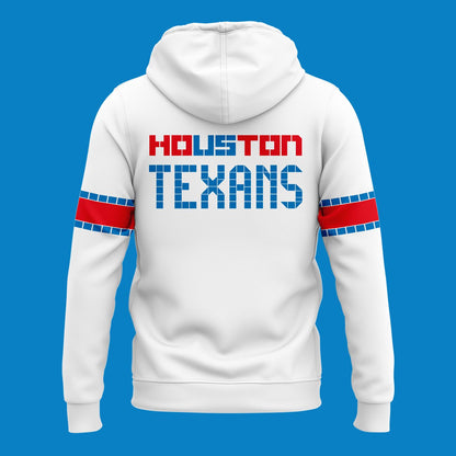Houston Texans Rivalries By the H. For the H. 2026 Hoodie - White