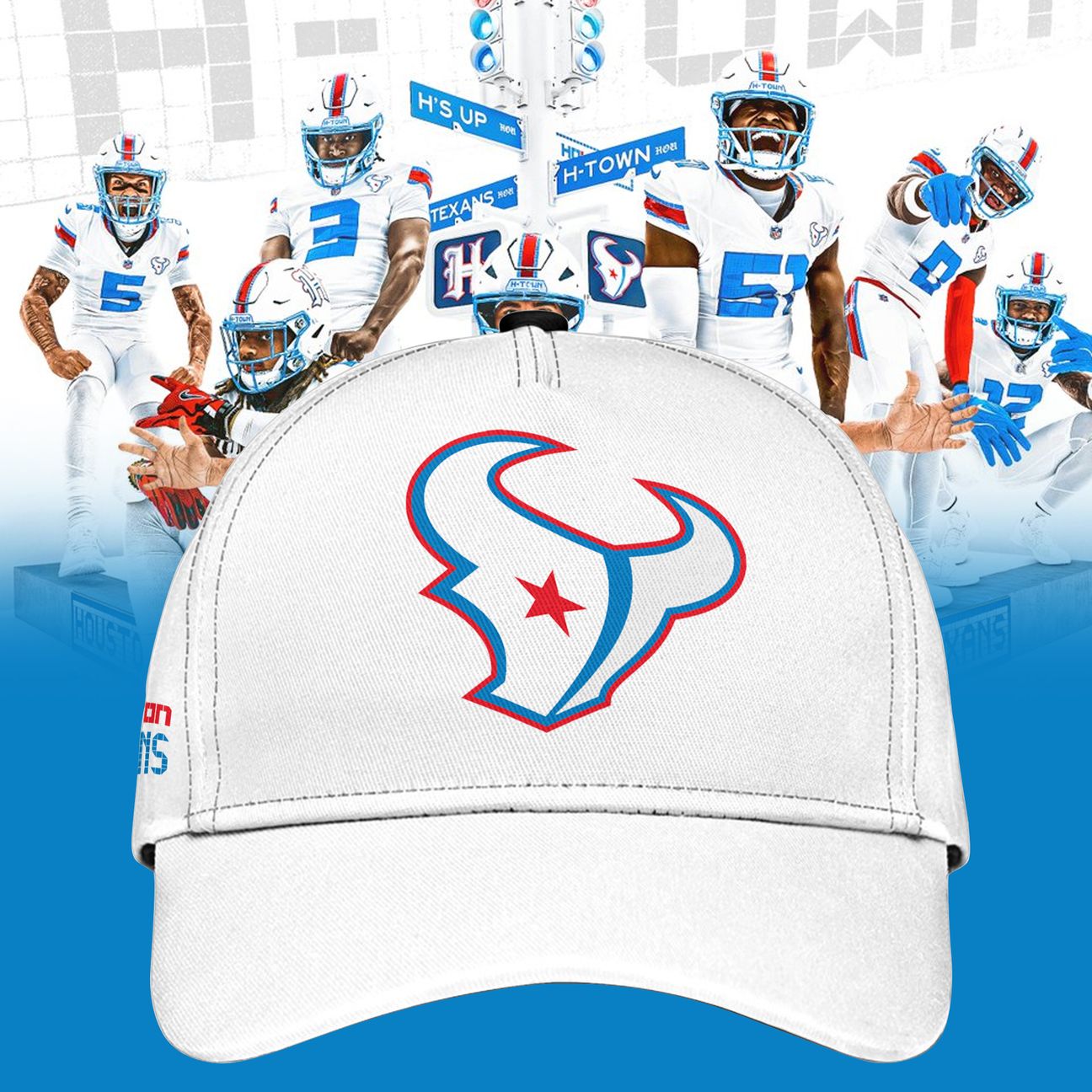 Limited Edition H‑Town Rivalries Shirt