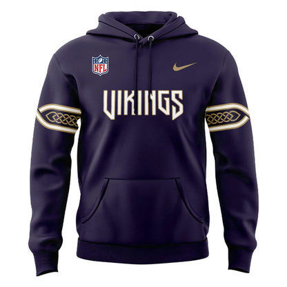 Special 2026 Rivalries Uniforms Minnesota Vikings Hoodie