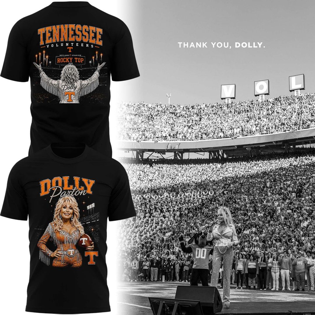 A Tribute to Dolly Parton off Tennessee Football Exclusive T-Shirt