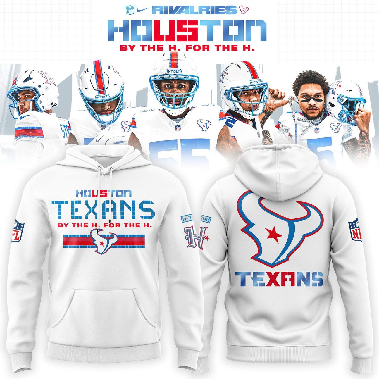 2026 Houston Texans NFL Nike Rivalries Hoodie