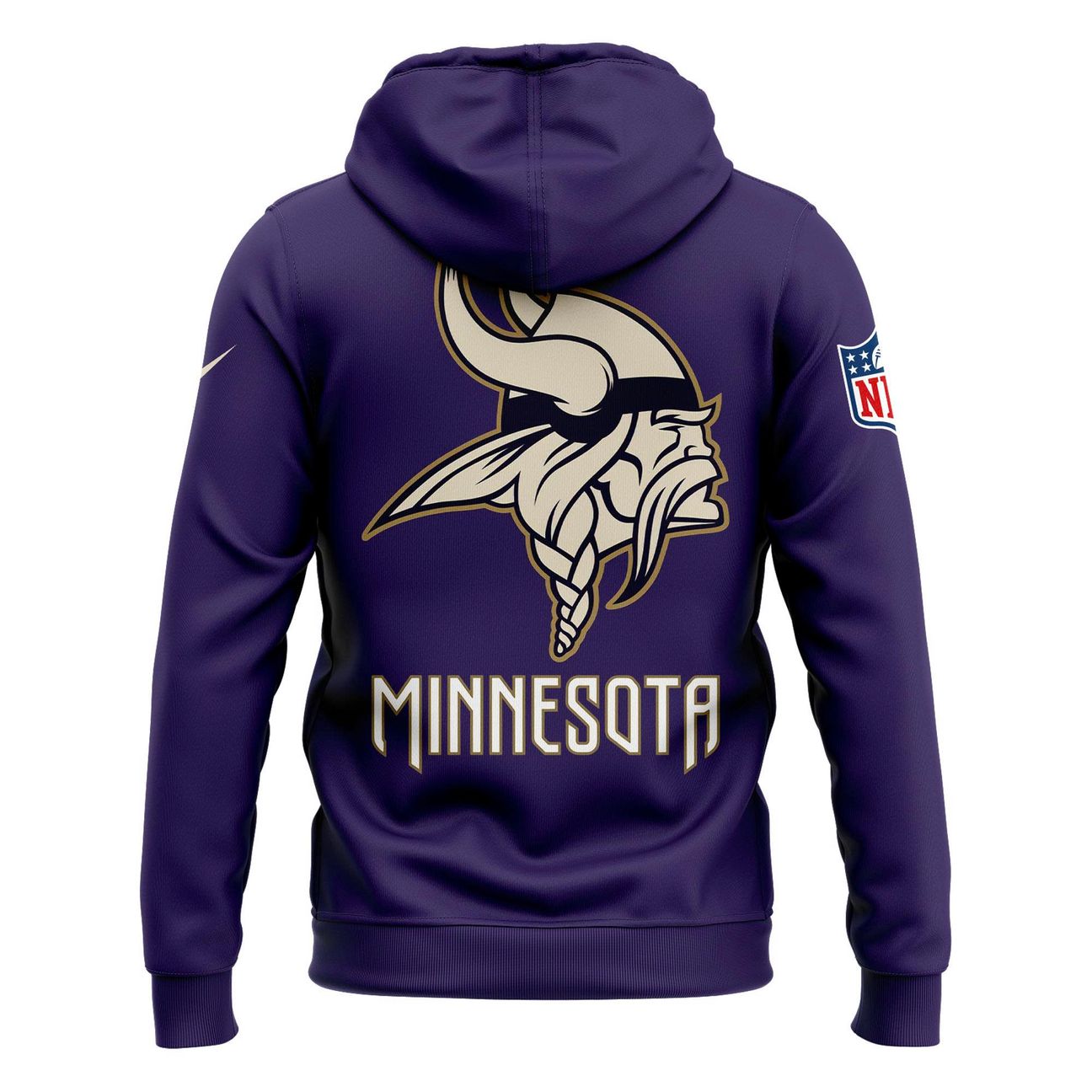 (Adult & Kids) Minnesota Vikings 2026 Rivalry Hoodie