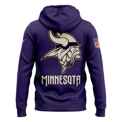 (Adult & Kids) Minnesota Vikings 2026 Rivalry Hoodie