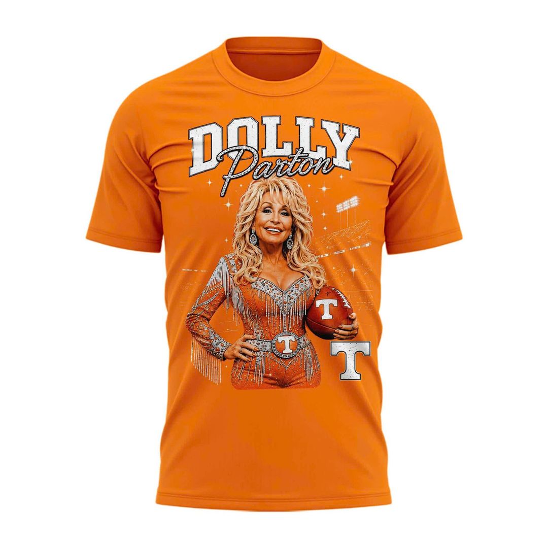 A Tribute to Dolly Parton off Tennessee Football Exclusive T-Shirt