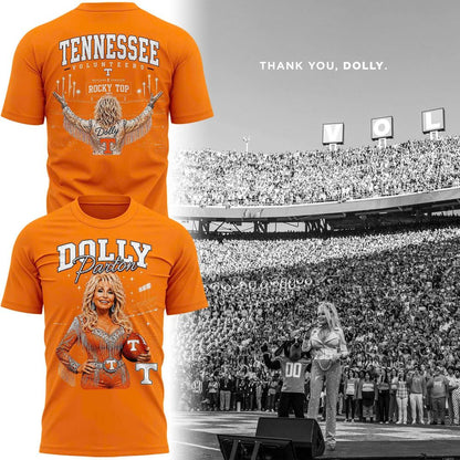 A Tribute to Dolly Parton off Tennessee Football Exclusive T-Shirt