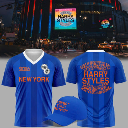 Special 2026 Harry Styles x New York Knicks T-Shirt