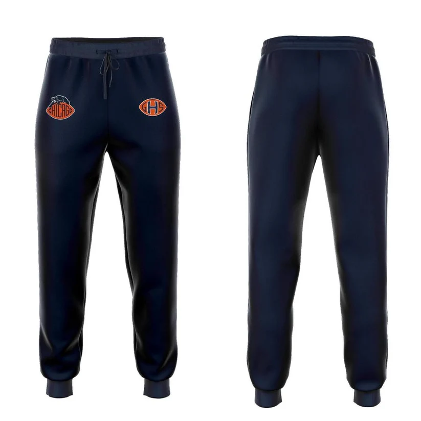 014. Navy Hoodie Matt Suhey - Chicago Bears Always and Forever - Thank You For Your Memories Hoodie