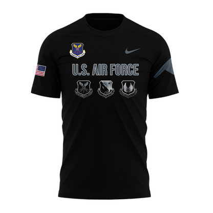 2026 Air Power Legacy Air Force Football B-21 Raider T-Shirt