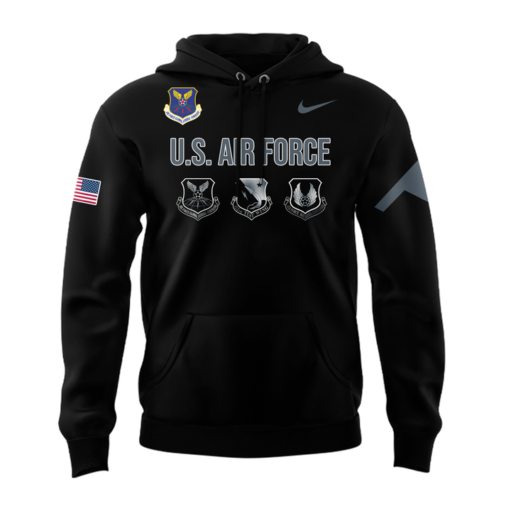 2026 Air Power Legacy Air Force Football B-21 Raider Hoodie
