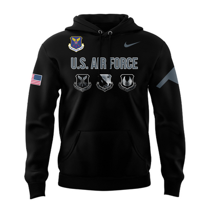 2026 Air Power Legacy Air Force Football B-21 Raider Hoodie
