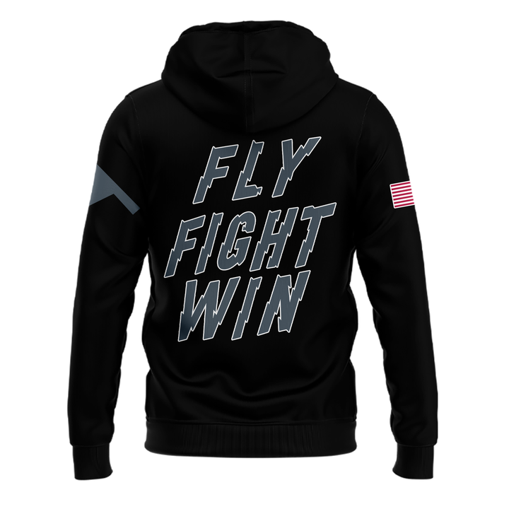 2026 Air Power Legacy Air Force Football B-21 Raider Hoodie