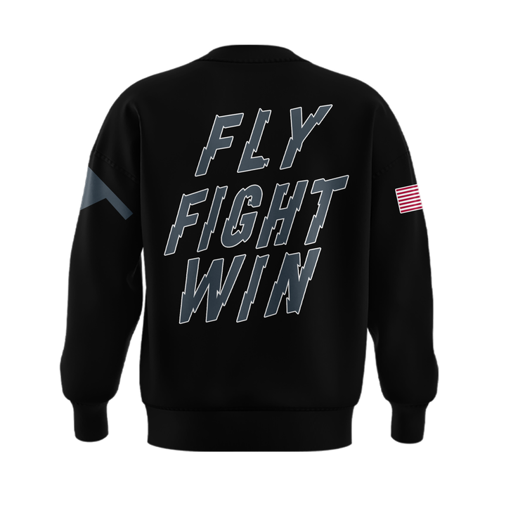 2026 Air Power Legacy Air Force Football B-21 Raider Sweatshirt