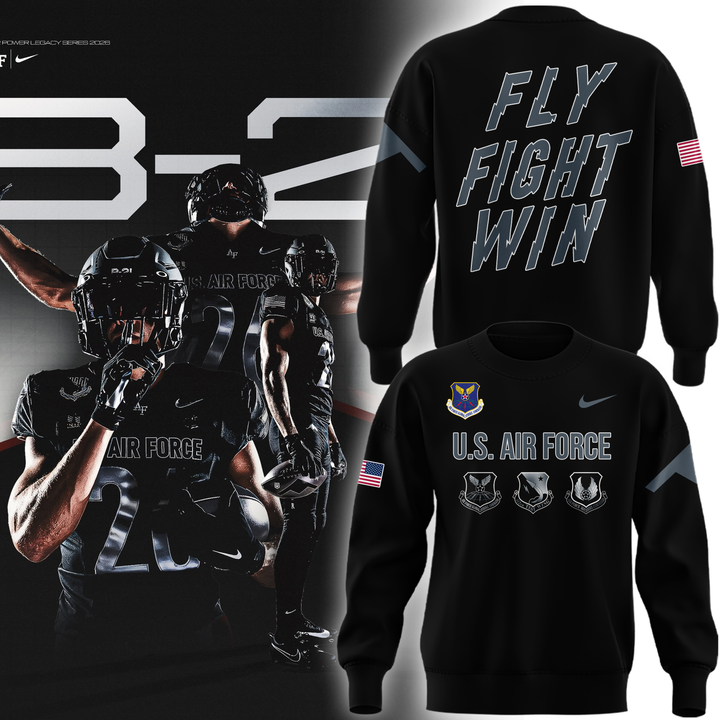 2026 Air Power Legacy Air Force Football B-21 Raider Sweatshirt