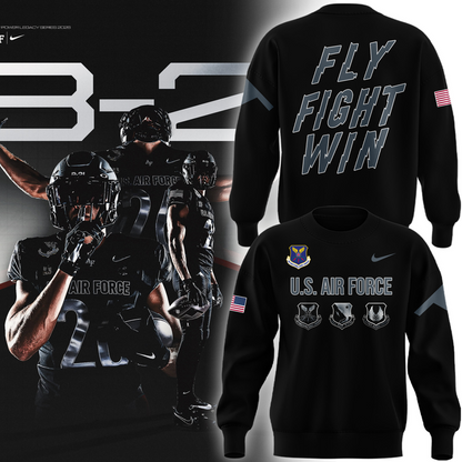 2026 Air Power Legacy Air Force Football B-21 Raider Sweatshirt