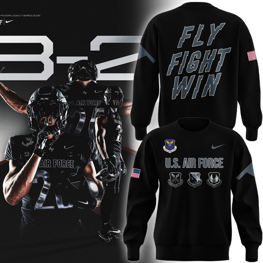 2026 Air Power Legacy Air Force Football B-21 Raider Sweatshirt