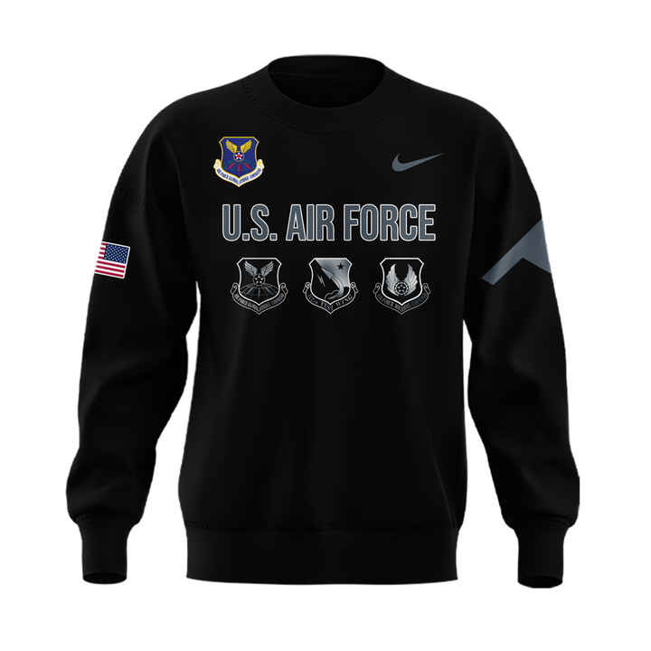 2026 Air Power Legacy Air Force Football B-21 Raider Sweatshirt