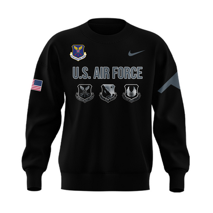 2026 Air Power Legacy Air Force Football B-21 Raider Sweatshirt