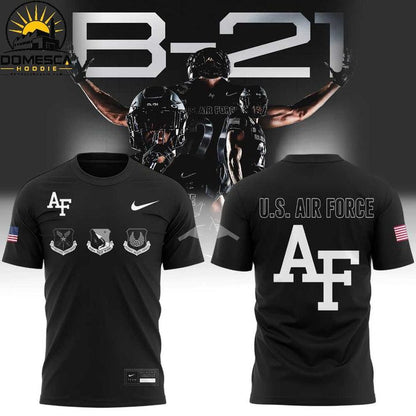Air Force Falcons Air Power Legacy Series The B-21 Raider T-Shirt