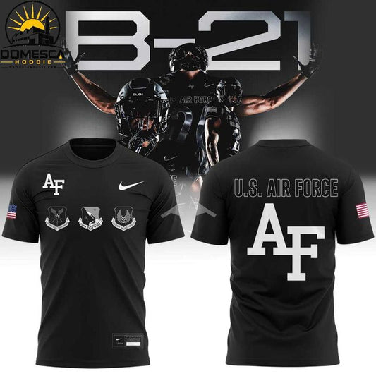 Air Force Falcons Air Power Legacy Series The B-21 Raider T-Shirt