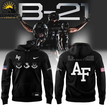 Air Force Falcons Air Power Legacy Series The B-21 Raider Hoodie