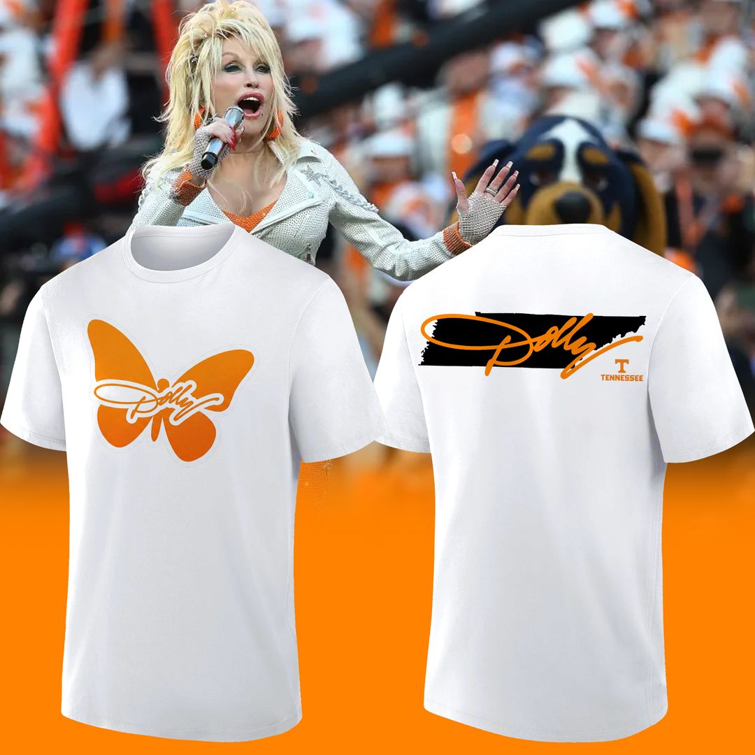 A Tribute to Dolly Parton off Tennessee Football Exclusive T-Shirt