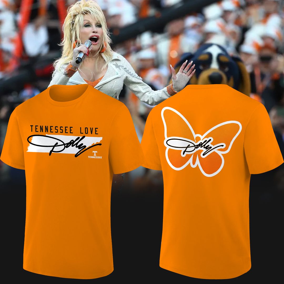 A Tribute to Dolly Parton off Tennessee Football Exclusive T-Shirt