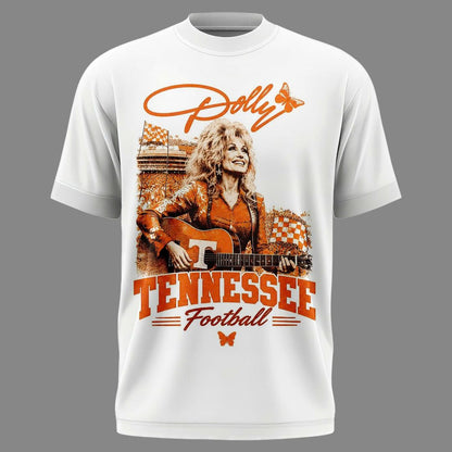 Dolly Parton Tennessee Football T-Shirt