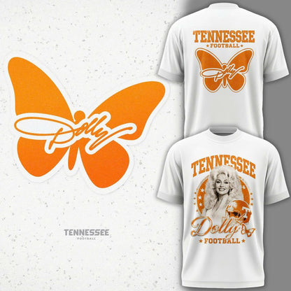 Dolly Parton Tennessee Football T-Shirt
