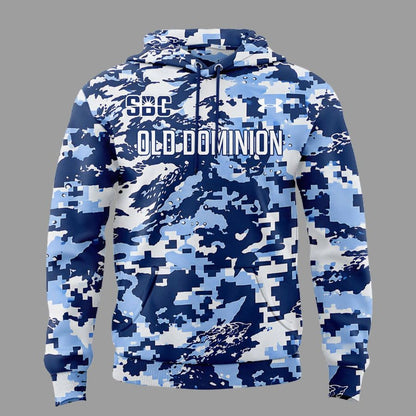 Special 2026 Camo Uniform ODU Football Hoodie 2