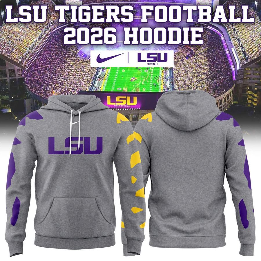 LSU Football 2026 Hoodie
