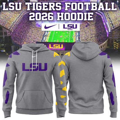 LSU Football 2026 Hoodie