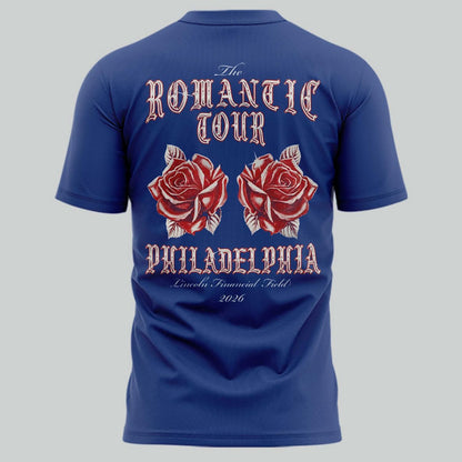 Special 2026 Bruno Mars x Philadelphia 76ers T-Shirt