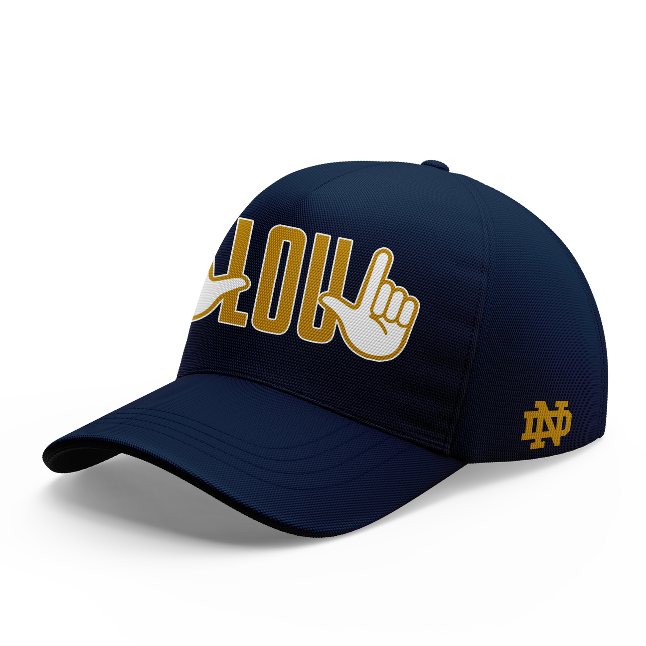 Legend Lou Holtz Notre Dame Fighting Irish Football T-shirt