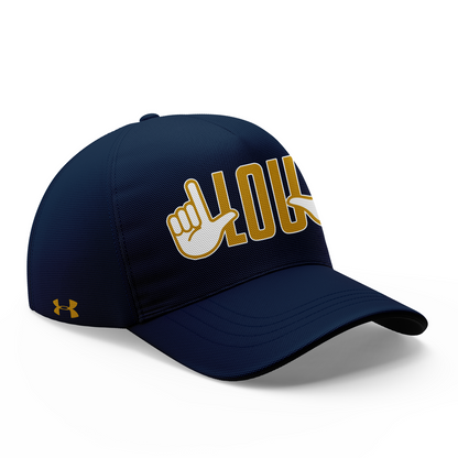 Legend Lou Holtz Notre Dame Fighting Irish Football T-shirt