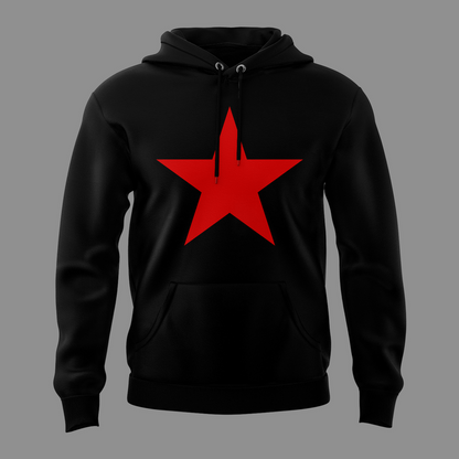 YE LIVE AT SOLDIER FIELD HOODIE (BLACK)-2026 Ye Live Concert Tour