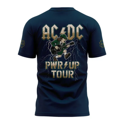AC/DC Live From Notre Dame Stadium - Power Up Tour 2026 T-Shirt