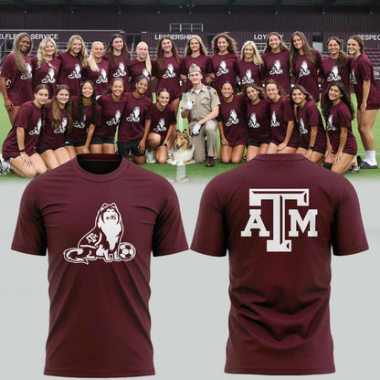 Special 2026 Texas A&M Soccer T-Shirt