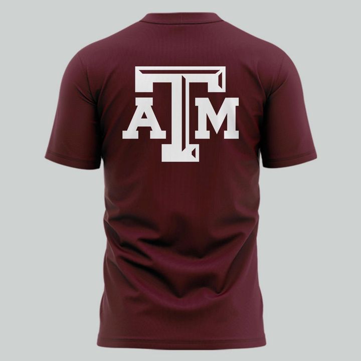 Special 2026 Texas A&M Soccer T-Shirt