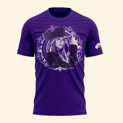 Limited Edition LSU Football x Lainey Wilson White T-Shirt 2026