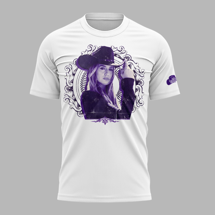 Limited Edition LSU Football x Lainey Wilson White T-Shirt 2026