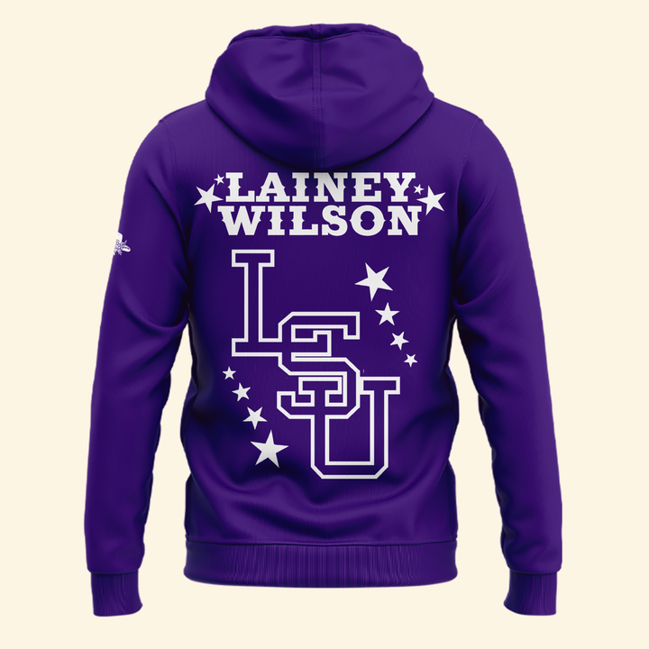 Limited Edition LSU Football x Lainey Wilson Hoodie 2026
