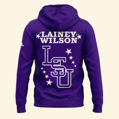 Limited Edition LSU Football x Lainey Wilson Hoodie 2026
