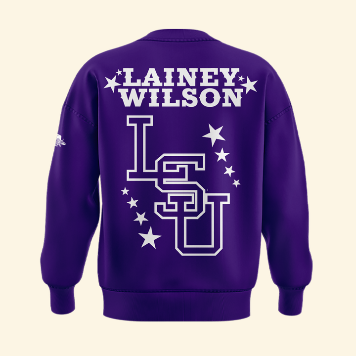 Limited Edition LSU Football x Lainey Wilson Sweatshirt 2026