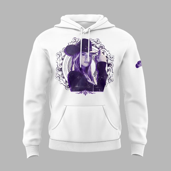 Limited Edition LSU Football x Lainey Wilson White Hoodie 2026