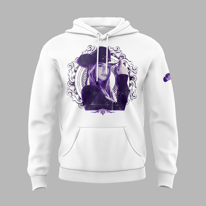 Limited Edition LSU Football x Lainey Wilson White Hoodie 2026