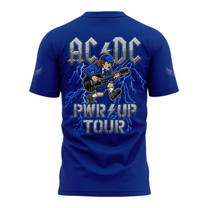 AC/DC PWR UP Tour – St. Louis Battlehawks 2026 T-Shirt