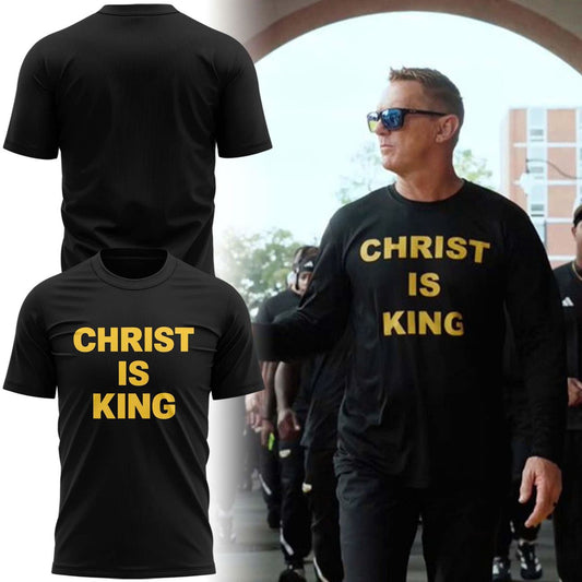 Special 2026 "Christ Is King" Southern Miss Football T-Shirt 2